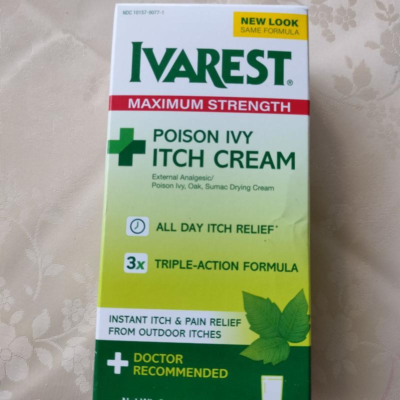Ivarest Poison Ivy Itch Cream - Ivarest