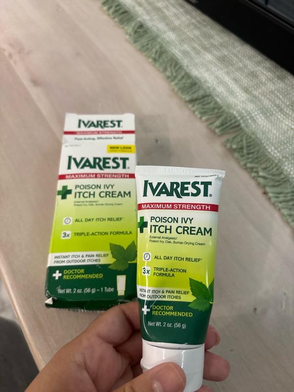 Ivarest Poison Ivy Itch Cream - Ivarest