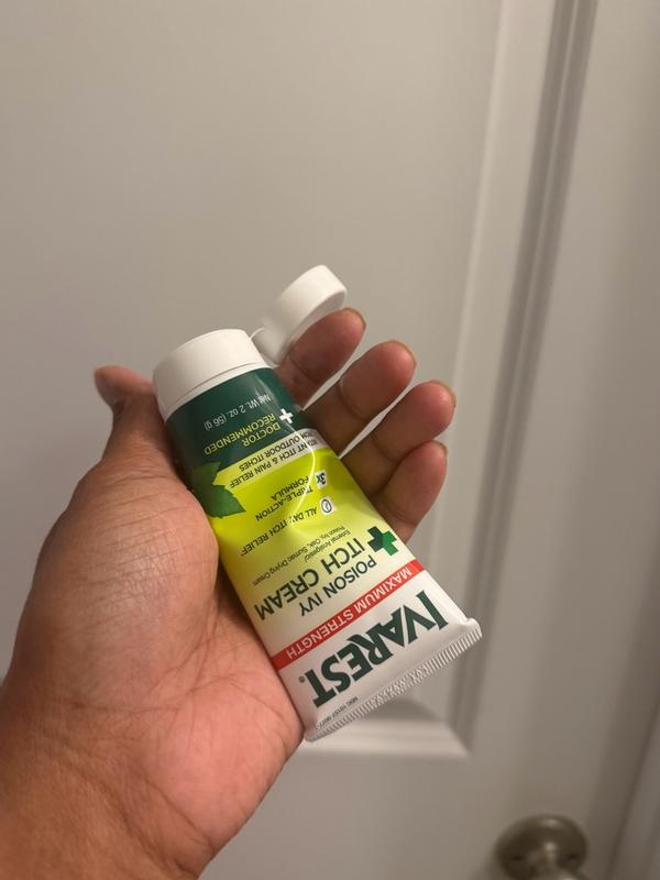 Ivarest Poison Ivy Itch Cream - Ivarest