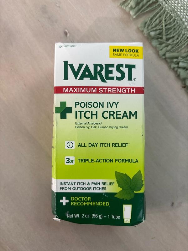 Ivarest Poison Ivy Itch Cream - Ivarest