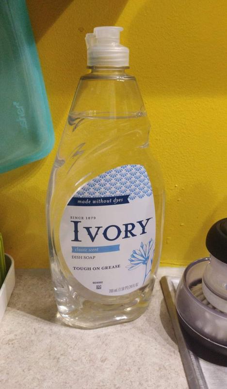 Ivory soap