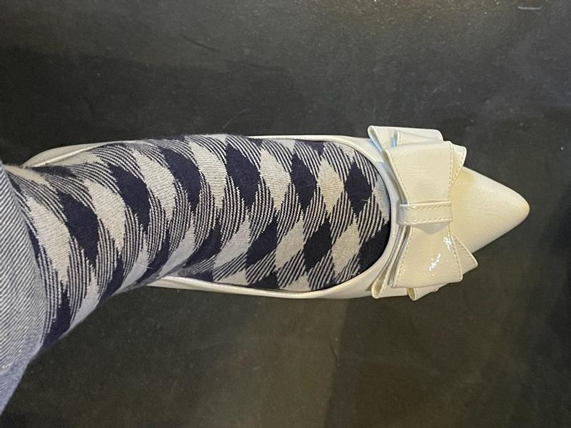 Journee Collection vegan leather ballet block heel