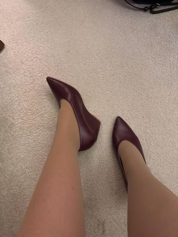 Comfy and stylish wedge shoes!