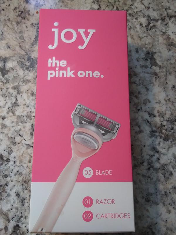 Customer Reviews Joy The Teal One Women's Razor with 2 Refill