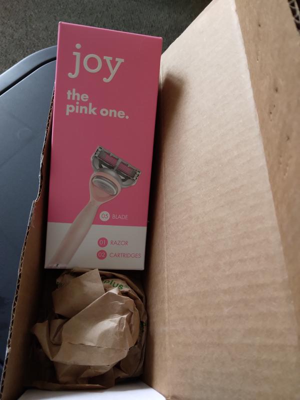 Customer Reviews Joy The Teal One Women's Razor with 2 Refill