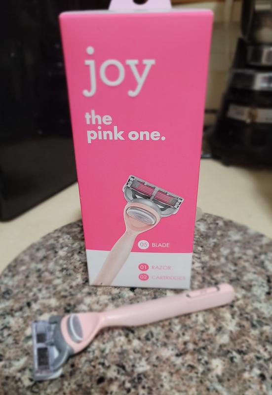 Customer Reviews Joy The Teal One Women's Razor with 2 Refill