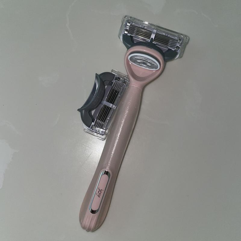Customer Reviews Joy The Teal One Women's Razor with 2 Refill