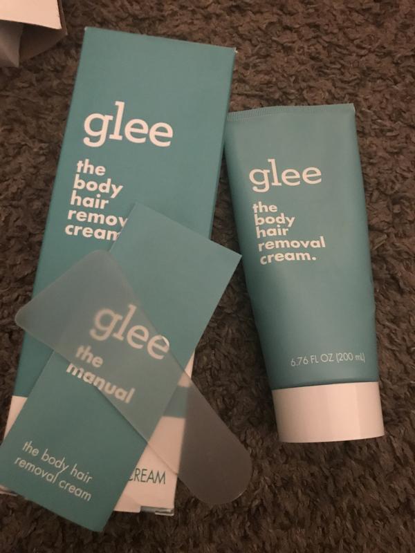 glee hair removal cream directions Iliana Canady