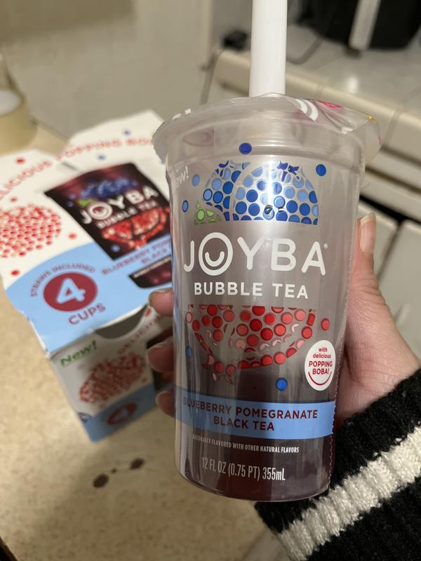 JOYBA Blueberry Pomegranate Black Tea - 4pk/12 fl oz Cups