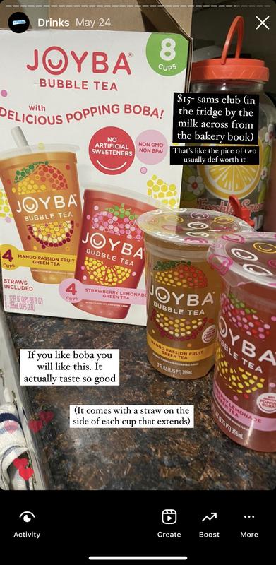 Joyba Bubble Gel Cups Variety Pack, 16 pk./4.5 oz.