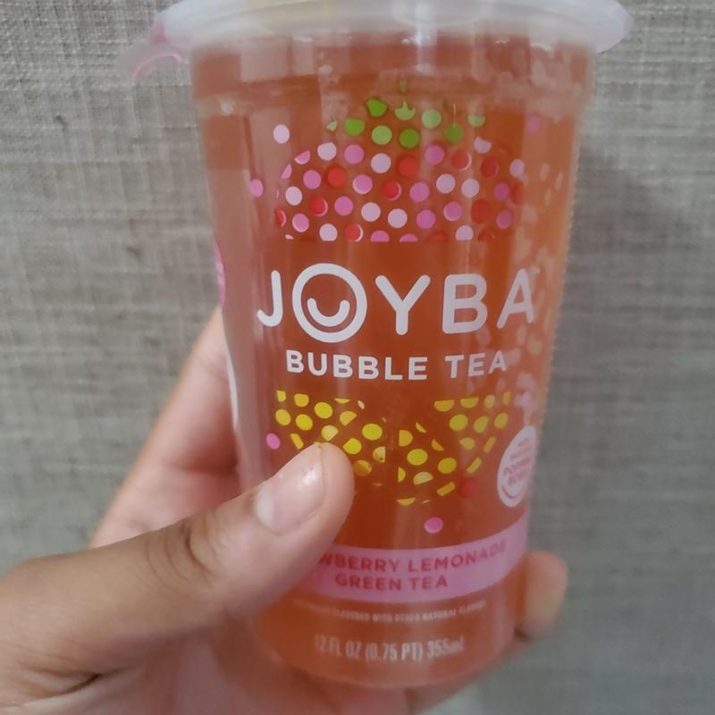 Joyba Bubble Tea, Strawberry Lemonade Green Tea