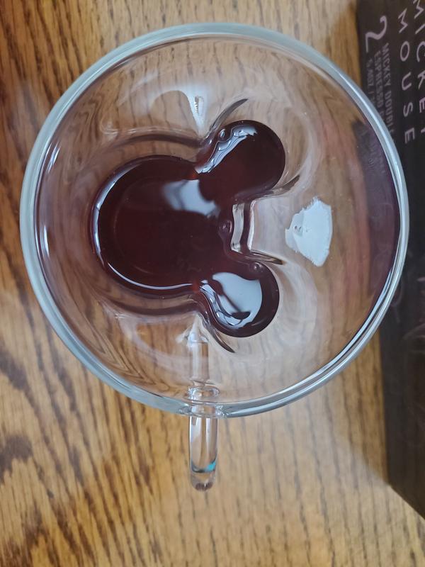 Cup filled