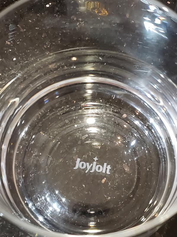 JoyJolt Star Wars 10-fl oz Glass Clear/Blue Goblet Set of: 2 in the  Drinkware department at