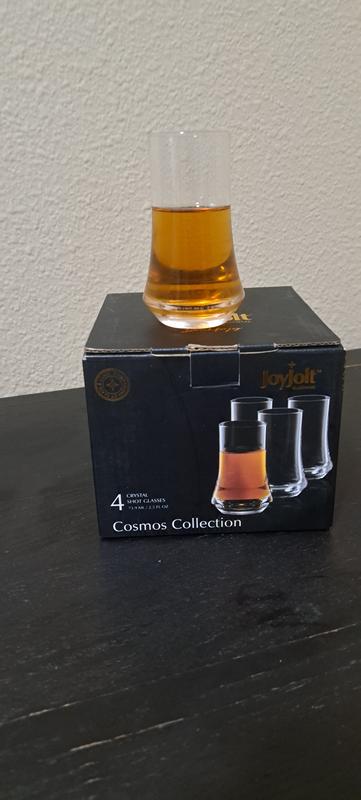 JoyJolt Cosmos Shot Glasses