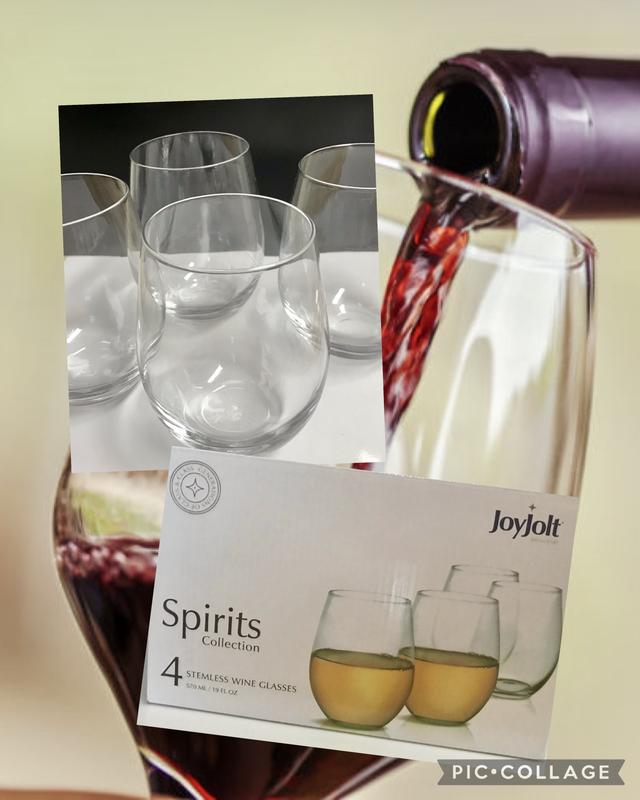Spirits wine glasses