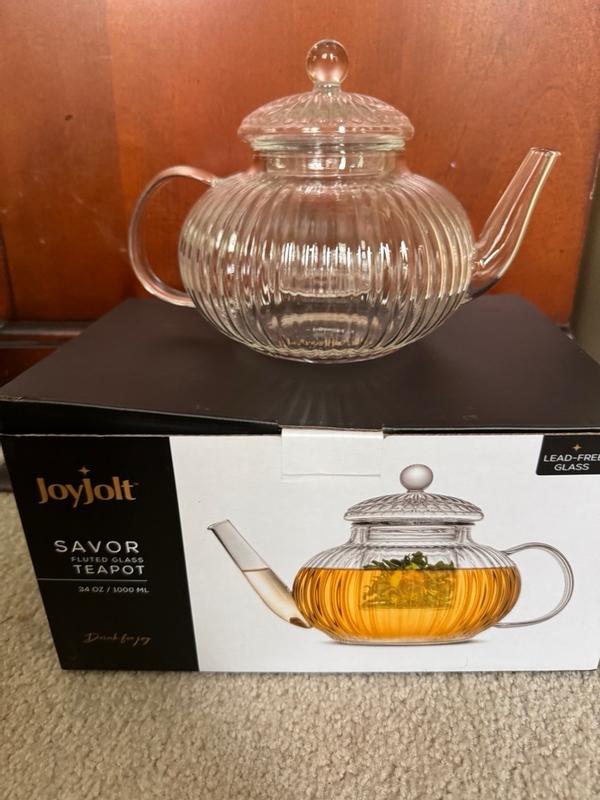 JoyJolt Fluted Tea Kettle - Macy's