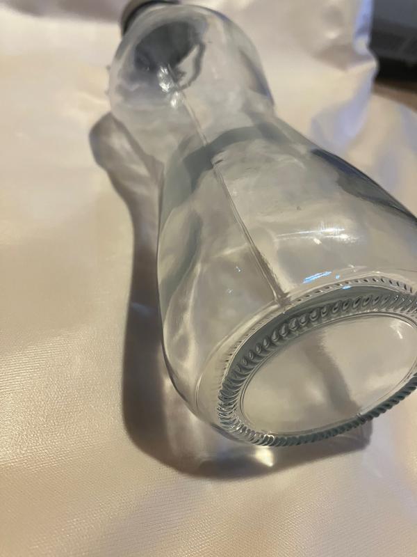 trying to show the side seam