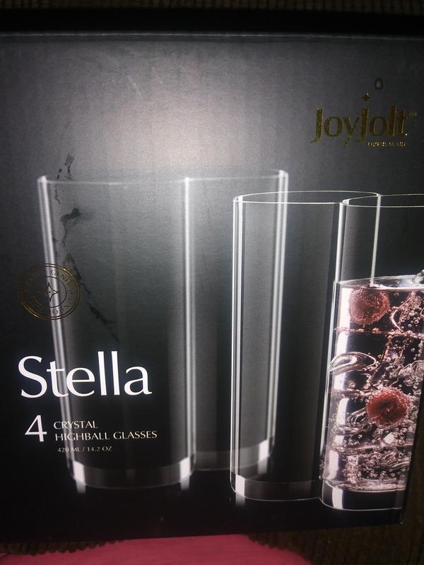 JoyJolt, Star Wars™ Darth Vader™ Lightsaber Tall Drinking Glass, Set of 2 -  Zola