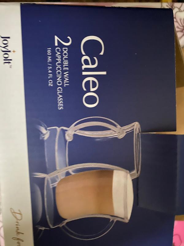 Caleo Double Wall Glasses 5.4 oz