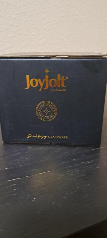 JoyJolt Cosmos Shot Glasses Package
