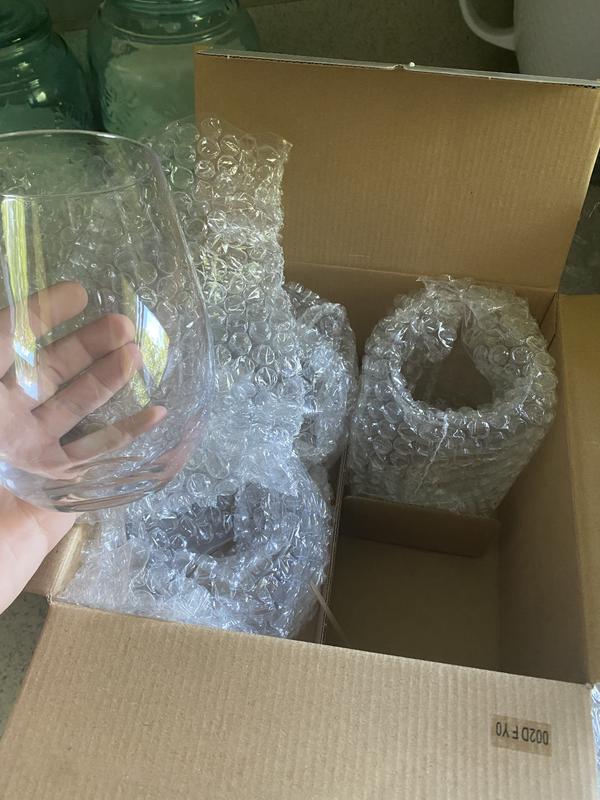 Bubble wrapped again!