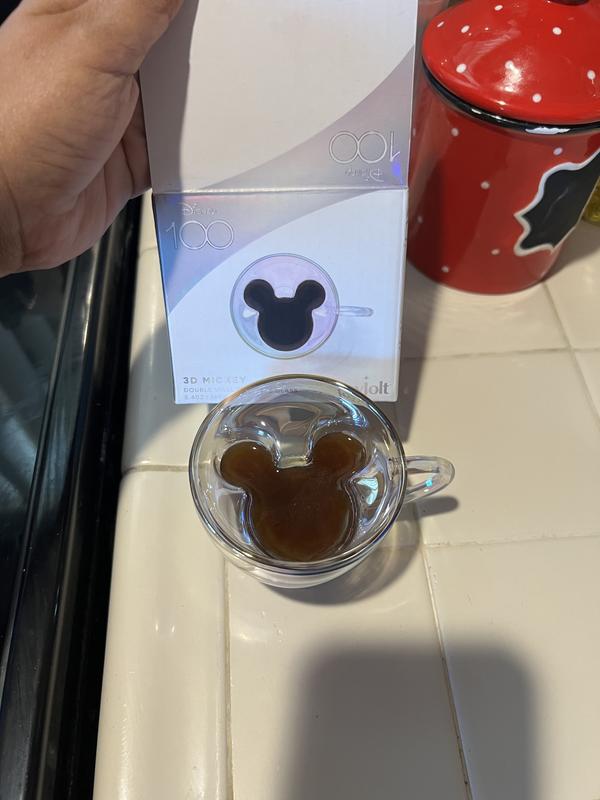 Disney Mickey Mouse 3D Espresso Cups - 5.4oz