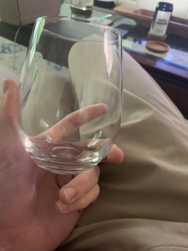 empty glass