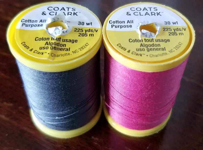 Coats & Clark All Purpose Cotton Thread 225yds