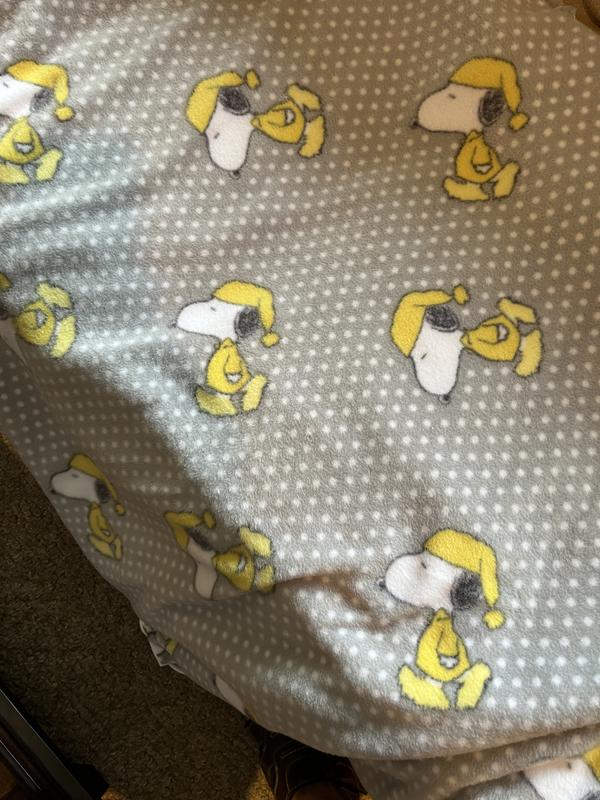 Peanuts Cotton Fabric Baby Snoopy Paw by Joann