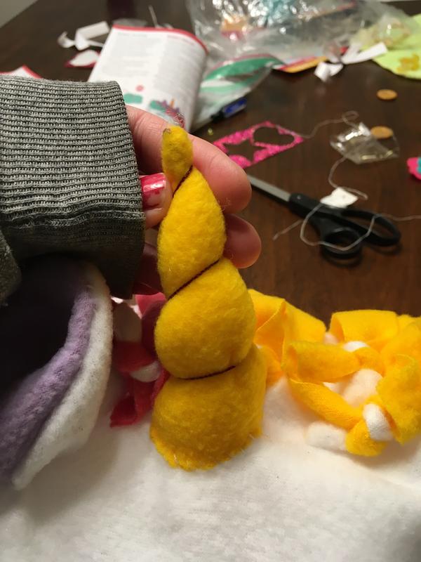 goldieblox light up unicorn pillow