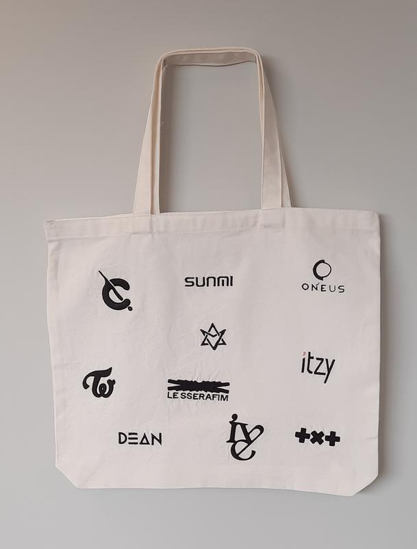 Large Canvas Tote White JOANN