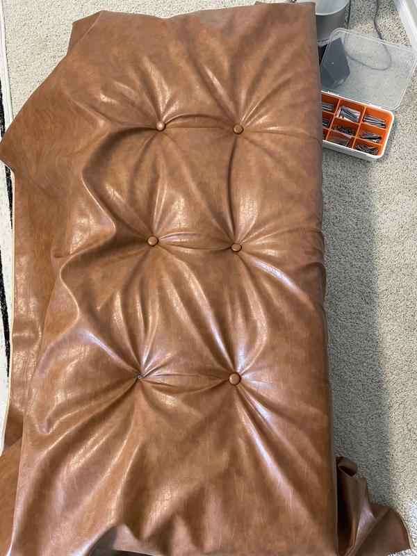 Upholstery Vinyl- San Fran Caramel