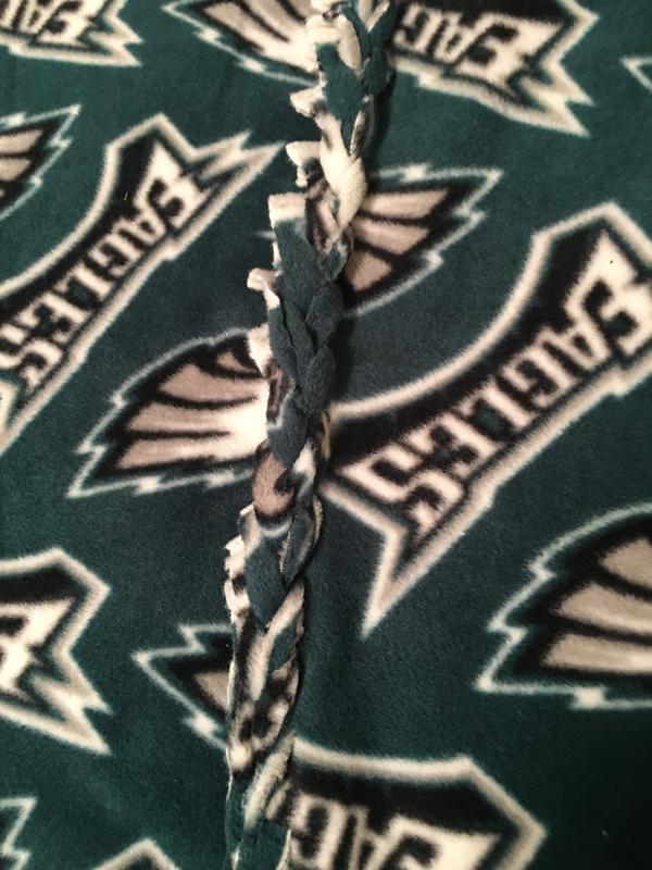 Fabric Traditions Philadelphia Eagles Fleece Fabric Tossed