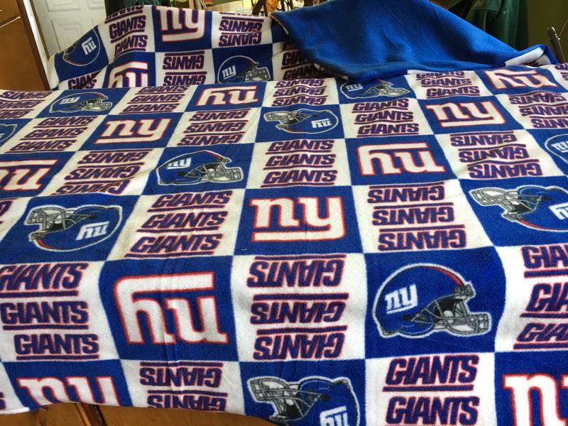 New York Giants Singular Fleece - Bed Bath & Beyond - 15297919