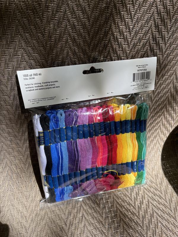 100ct Color Wheel Floss Organizer by Big Twist