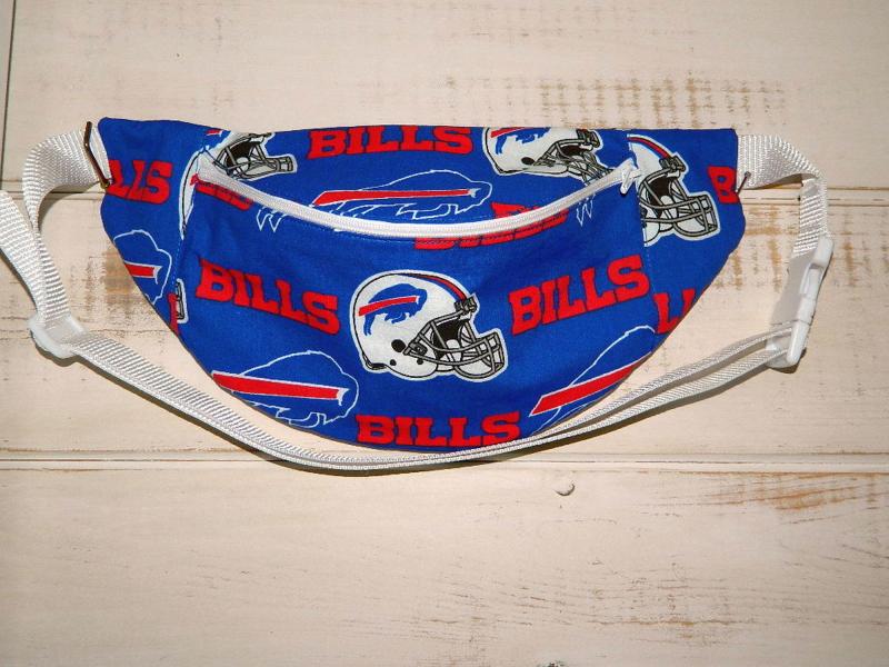Buffalo Bills Cotton Fabric 58'-Blue