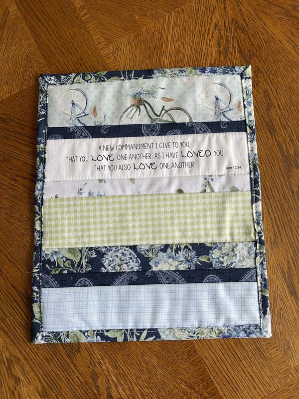 Spiritual - Quilt as You Go Inspirational Mug Mat Kit By: June Tailor Inc  JT1435