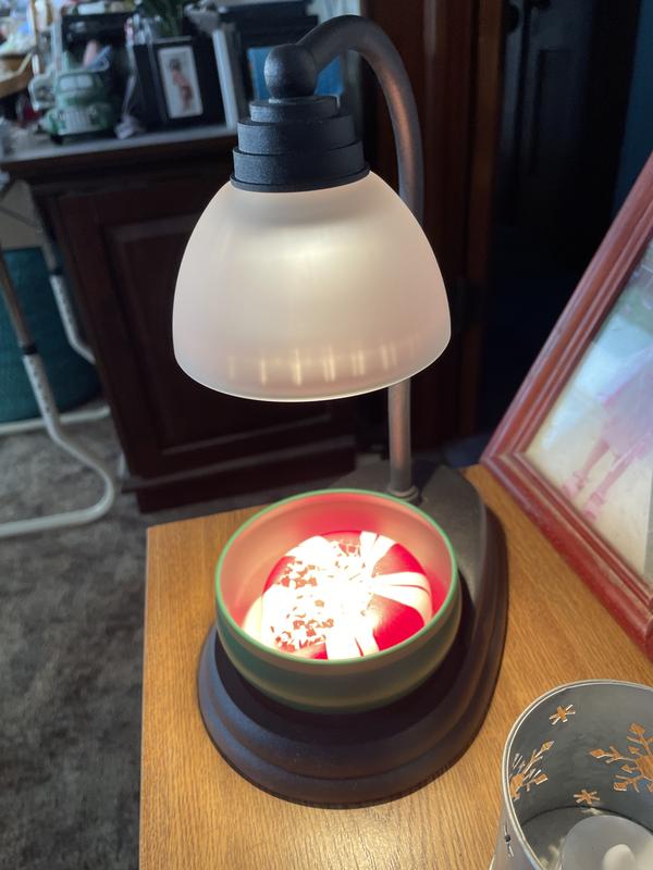 Hudson 43 candle & light aurora candle warmer lamp black sales