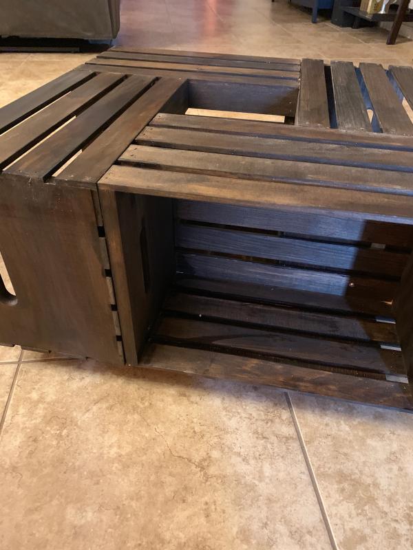 unfinished wooden crates for sale