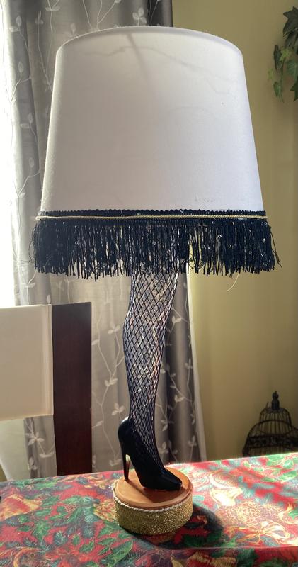 By the Yard-6 Black CHAINETTE Fabric Fringe Lampshade Lamp Costume Trim