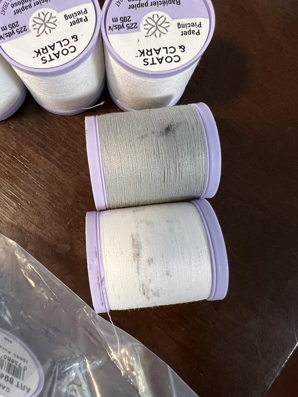 Coats & Clark All Purpose Thread - Large Spool - SANE - Sewing and  Housewares