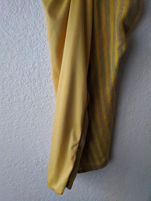 VERSACE Knit DTY Fabric - DTY V7084- YELLOW - Fabrics by the Yard