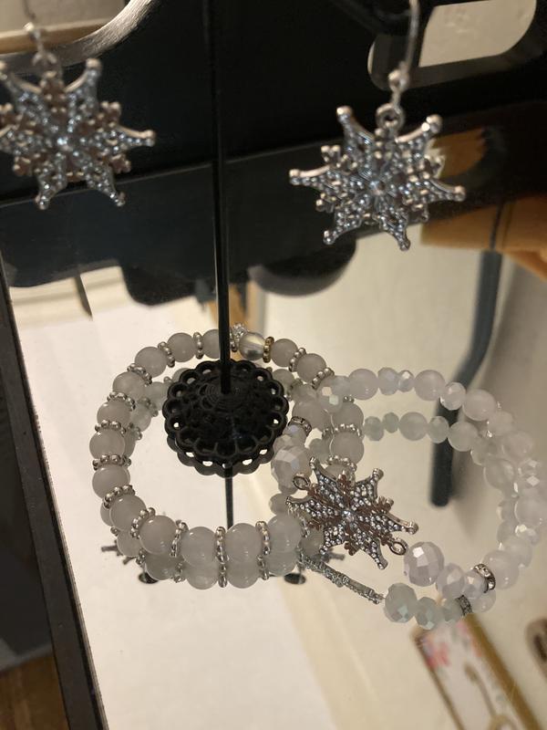 Snowflake Beads – US Novelty