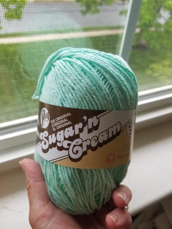 Lily Sugar'n Cream Super Size Solids Yarn