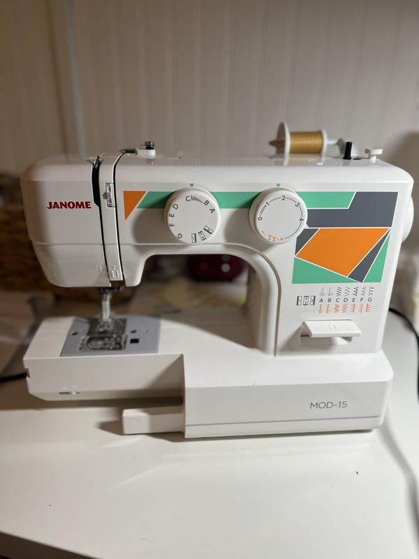 Janome Mod 15 Sewing Machine