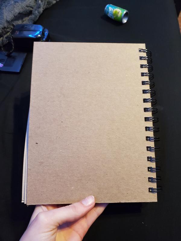 Strathmore Spiral Toned Sketch Book Tan 50 Sheets X8 for sale online