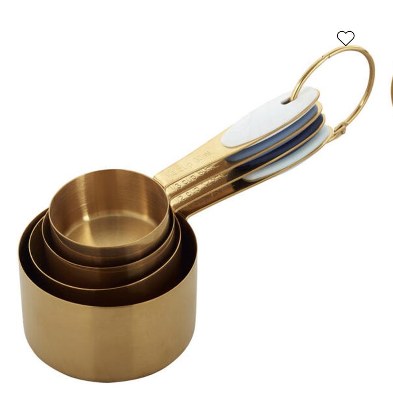 Gold Measuring Cups + Reviews