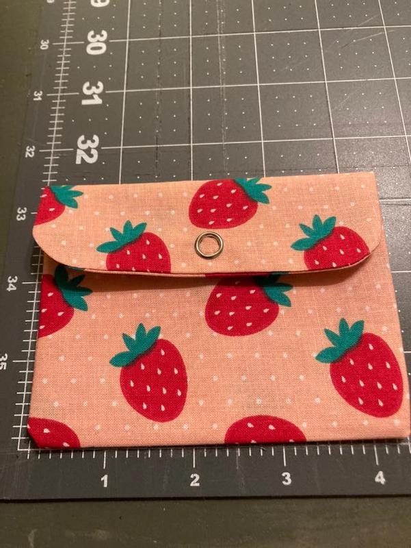 Strawberries On White Quilt Cotton Fabric by Joann