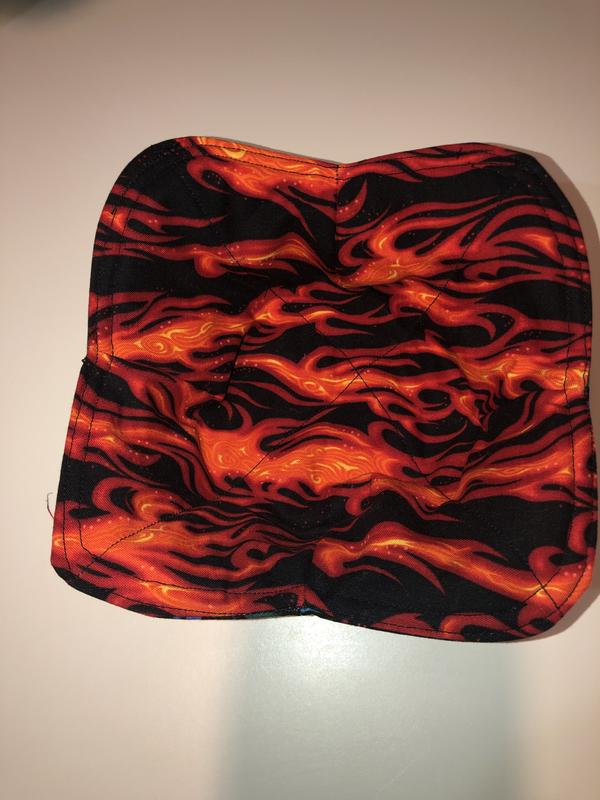 Flame Fabric, Orange Fabric, Black Fabric, Fabric by the Yard, Sewing,  Knitting, Quilting, Cotton Fabric 