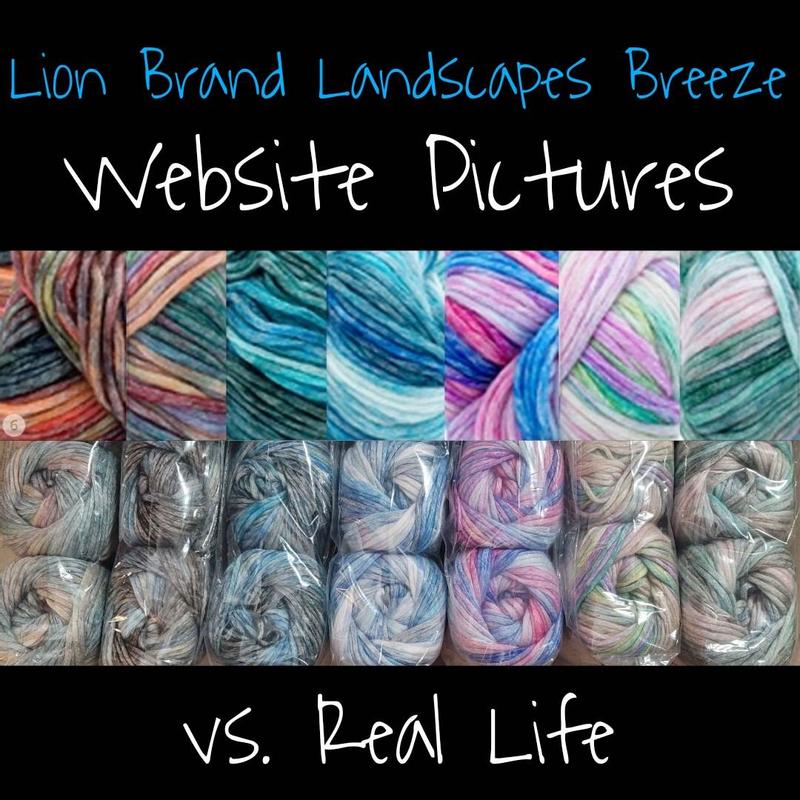 Lion Brand Landscapes Breeze